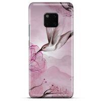 Lopard General Mobile GM 20 Pro Uyumlu Kılıf Y.Liva-2020 Seri Pembe Özlü Balım Neo Hybrid Kılıf