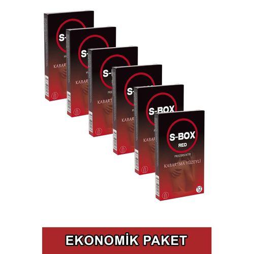 Dotted Prezervatif 6'lı Ekonomik Paket