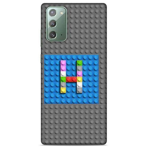 Lopard Samsung Galaxy Note 20 Uyumlu Kılıf BloX (18) Telefon Kılıfları H Harfi