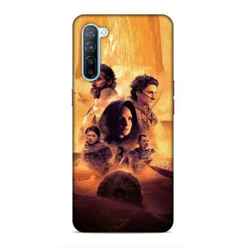 Oppo Reno 3 Uyumlu Kılıf BMovie (6) Silikon Kılıf Dune