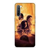 Oppo Reno 3 Uyumlu Kılıf BMovie (6) Silikon Kılıf Dune