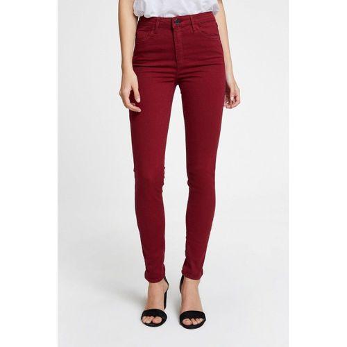 Kadın Bordo Kanvas Bilek Pantolon 239-004718-1020