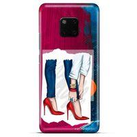 Lopard General Mobile GM 20 Pro Uyumlu Kılıf Sokak Modası (40) Fit Silikon Kılıf