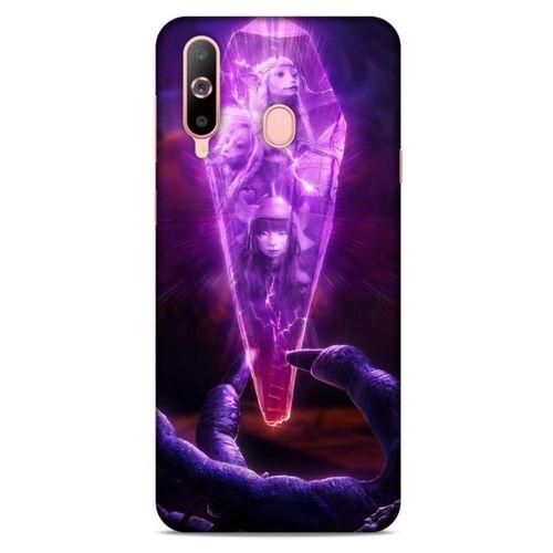 Samsung Galaxy A60 Uyumlu Kılıf The Dark Crystal (36) Glitter Kılıf Naia