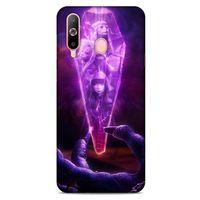 Samsung Galaxy A60 Uyumlu Kılıf The Dark Crystal (36) Glitter Kılıf Naia