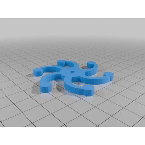 4mm Çubuk Bitki Destek Kancası – 3D Baskı Bahçe Aksesuarı (Bu ürün Sadece Plastik parçadır - Almadan Önce Soru Sorabilirsiniz)