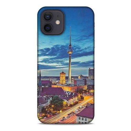 Apple iPhone 12 Kılıf Almanya (50) Shockproof Kılıf Berlin Capital