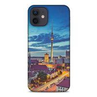 Apple iPhone 12 Kılıf Almanya (50) Shockproof Kılıf Berlin Capital