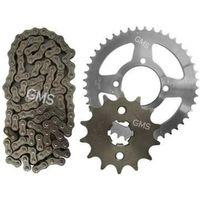 YAMAHA Yamaha Zincir Dişli Set 428H 122L-14T+45T Ybr125