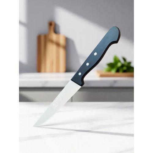 Sürmene Kasap Bıçağı 25 Cm Pimli Paslanmaz Çelik Sıyırma Doğrama Et Sebze Ekmek Mutfak Çeyiz Bıçağı