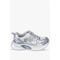 Hammer Jack Nixie Kadın Beyaz Gümüş Spor Ayakkabı