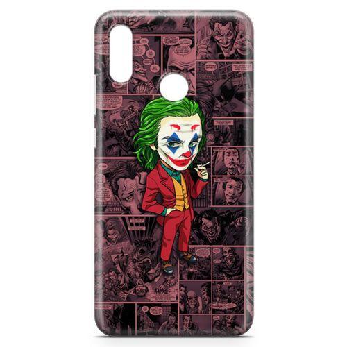 Huawei Y7 Prime 2019 Kılıf Joker Arka Kapak Koruma Desenli Full Koruyucu