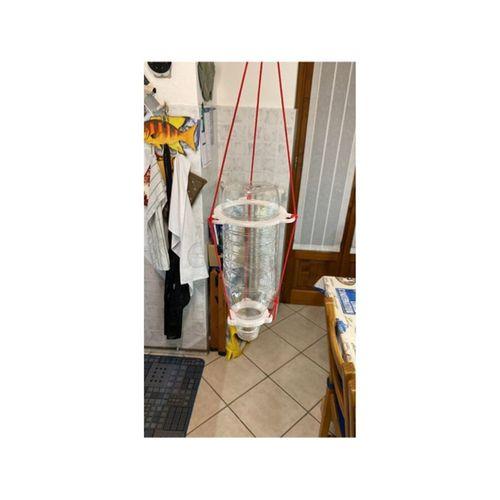 Kuş Yemi için Şişe Askısı 38mm Boyun (Bu ürün Sadece Plastik parçadır - Almadan Önce Soru Sorabilirsiniz)