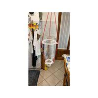 Kuş Yemi için Şişe Askısı 38mm Boyun (Bu ürün Sadece Plastik parçadır - Almadan Önce Soru Sorabilirsiniz)