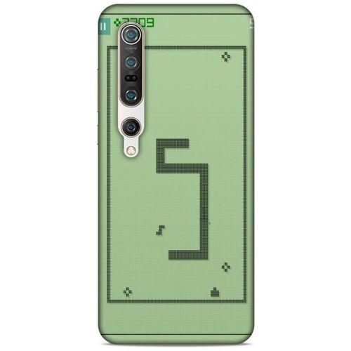 Retro (49) Desen Ultra Silikon Kılıf Renkli Xiaomi Mi 10 Pro Kılıf