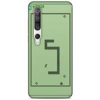 Retro (49) Desen Ultra Silikon Kılıf Renkli Xiaomi Mi 10 Pro Kılıf