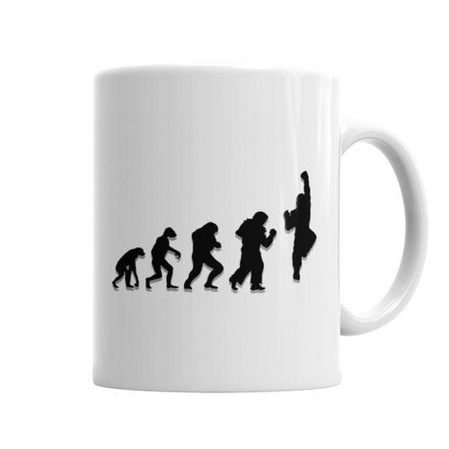 Evolution of Shoryuken Street Fighter Kupa Bardak Porselen