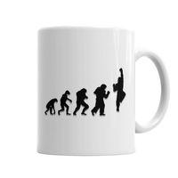 Evolution of Shoryuken Street Fighter Kupa Bardak Porselen