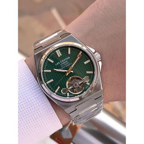 Lee Cooper Otomatik Mekanizma Prx Kasa İtalyan Bileklik Hediyeli 5 Atm Erkek Kol Saati Ot.L08229.370