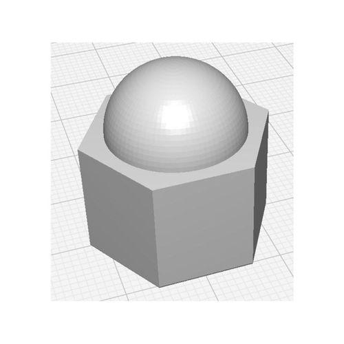 Rad Somun Kapağı SW 18mm Tekerlek Somun Kapağı (Bu ürün Sadece Plastik parçadır - Almadan Önce Soru Sorabilirsiniz)