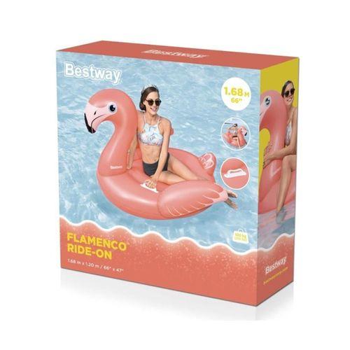 Bestway Flamingo Binici Tutunmalı 168x120cm - 41526