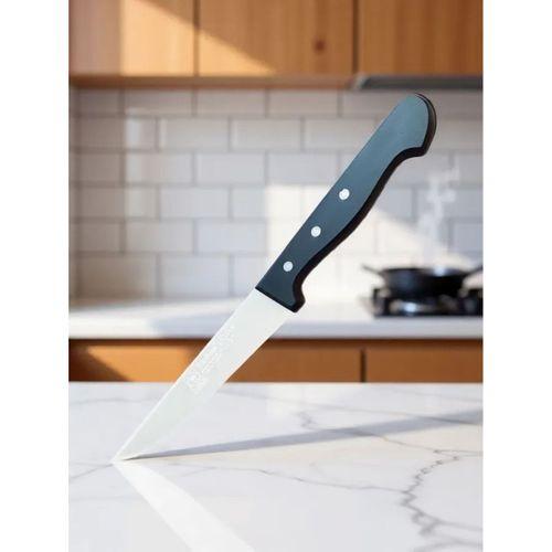 Sürmene Kasap Bıçağı 25 Cm Pimli Paslanmaz Çelik Sıyırma Doğrama Et Sebze Ekmek Mutfak Çeyiz Bıçağı