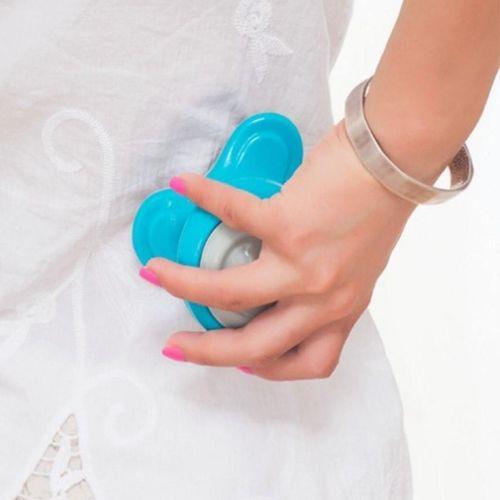 Angel Of Life® USB Şarjlı Mini Çok Fonksiyonlu Üçgen Şekilli Titreşimli Mini Masaj Aleti