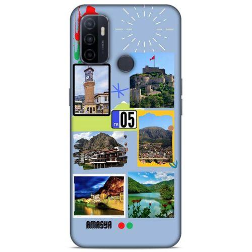 Lopard Huawei P40 Uyumlu Kılıf Şehirli ※ (5) Amasya Koruma Kabı