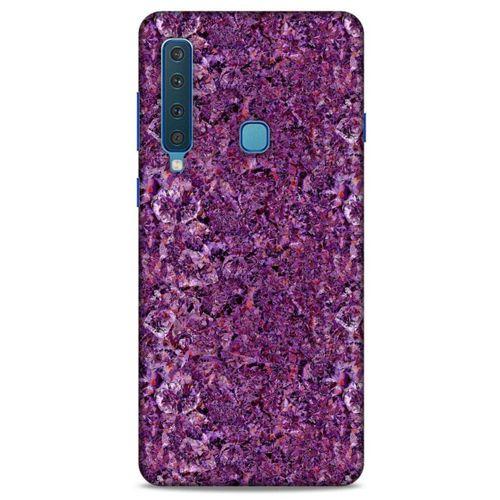 Mermer Desenli (28) Tema Arka Kapak Ametist Samsung Galaxy A9 2018 Kılıf