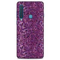 Mermer Desenli (28) Tema Arka Kapak Ametist Samsung Galaxy A9 2018 Kılıf