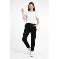 Jogger Eşofman Altı Rahat Kalıp, Cepli, Lastikli Paça, Günlük Spor Pantolon - Siyah