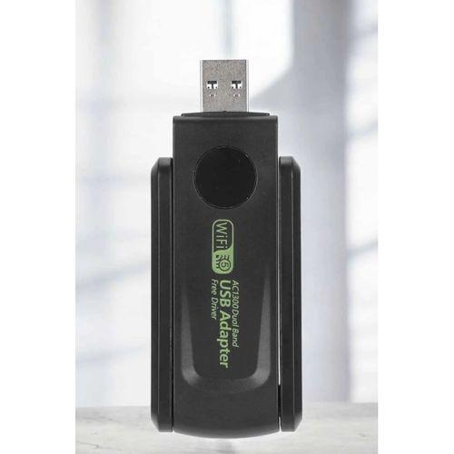 Dual Band Wifi Alıcı Adaptör Usb 3.0 Destekli