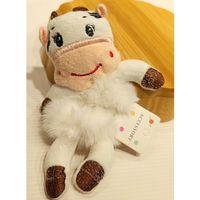 Monalisa Home Lüks Figürlü Gösterişli Peluş Lastik Toka