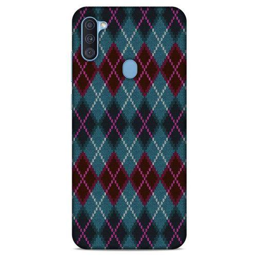 Kazak (33) Desenli Silikon Kapak Samsung Galaxy A11 Kılıf