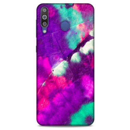 Samsung Galaxy M30 Uyumlu Kılıf Pembe Delisi (19) Kılıfları Fuşya