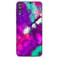 Samsung Galaxy M30 Uyumlu Kılıf Pembe Delisi (19) Kılıfları Fuşya