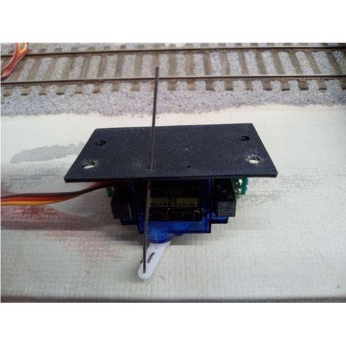 Servo Montaj Braketi 3D Baskı (Bu ürün Sadece Plastik parçadır - Almadan Önce Soru Sorabilirsiniz)