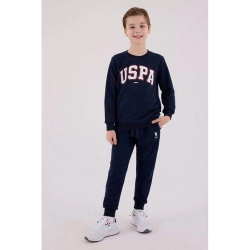 U.s. Polo Assn Eşofman Takımı Us2227-4 Lacivert