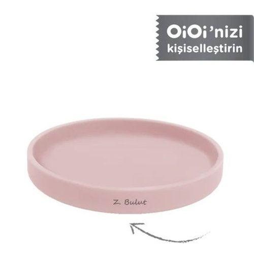 OiOi OiOi Basics Mama Tabağı Pinky Pink