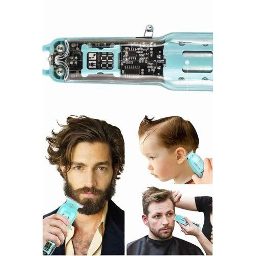 Değiştirilebilir Taraklı Yeni Nesil Paslanmaz Çelik Tıraş Makinesi