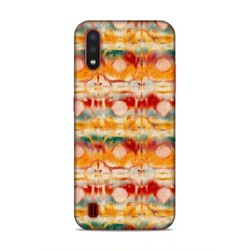 Samsung Galaxy A01 Uyumlu Kılıf Utopia (42) Rugged Armor Kılıf Ice Cream