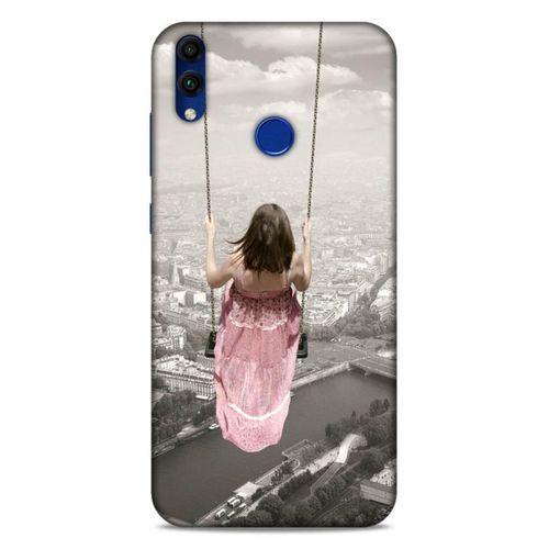 Lopard Huawei Honor 8C Uyumlu Kılıf Manipülasyon ☻ (22) Tam Koruma Kılıfı Desenli