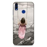 Lopard Huawei Honor 8C Uyumlu Kılıf Manipülasyon ☻ (22) Tam Koruma Kılıfı Desenli