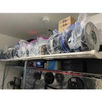 Filament Raf Kolları Yarım İnç PVC Telli Raflar İçin (Bu ürün Sadece Plastik parçadır - Almadan Önce Soru Sorabilirsiniz)