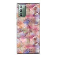 Samsung Galaxy Note 20 Uyumlu Kılıf Utopia (38) Neo Hybrid Kılıf Kırmızı Gri