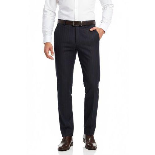 Erkek Regular Fit Çizgili  Kumaş Pantolon Likra Kumaş BGL-ST05037