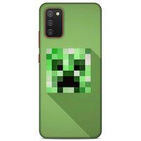 Lopard Samsung Galaxy A02S Uyumlu Kılıf PiXel (36) Glitter Kılıf Creeper