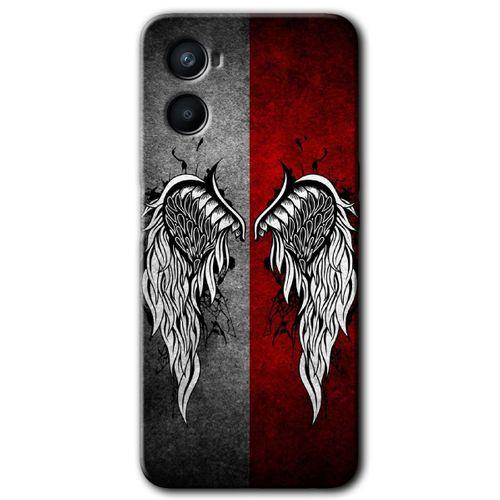 potkal-op-br-hy-Oppo-Reno-3-m-15 Potkal Hediye Fabrikası Oppo Reno 3 Kılıf HD Baskılı Desen + Hayalet Cam Yandan Görünmez