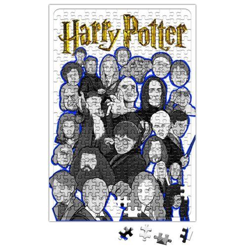 harry Potter Karakter Kolaj Sanatları Puzzle 240 Parça Yapboz