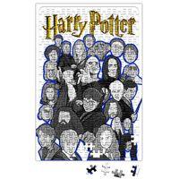 harry Potter Karakter Kolaj Sanatları Puzzle 240 Parça Yapboz